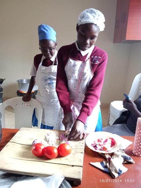 Grade Six Nutrition Project