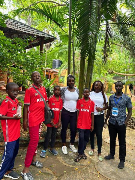 Hekima at Malindi for National Competitions