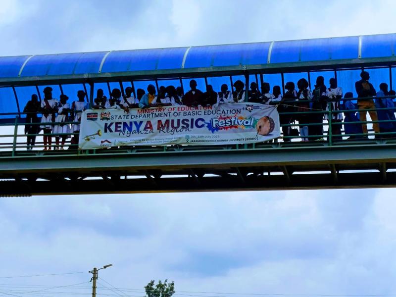 Bondo regional Music festival