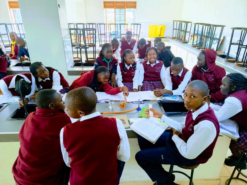 Science laboratory practical