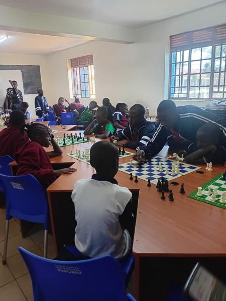 Hekima School Chess Tournaments
